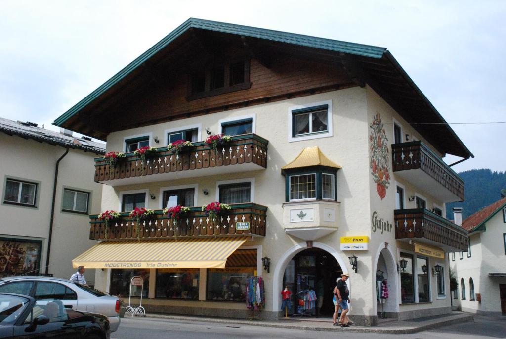 Eva Gutjahr Ferienwohnung 圣吉尔根 客房 照片